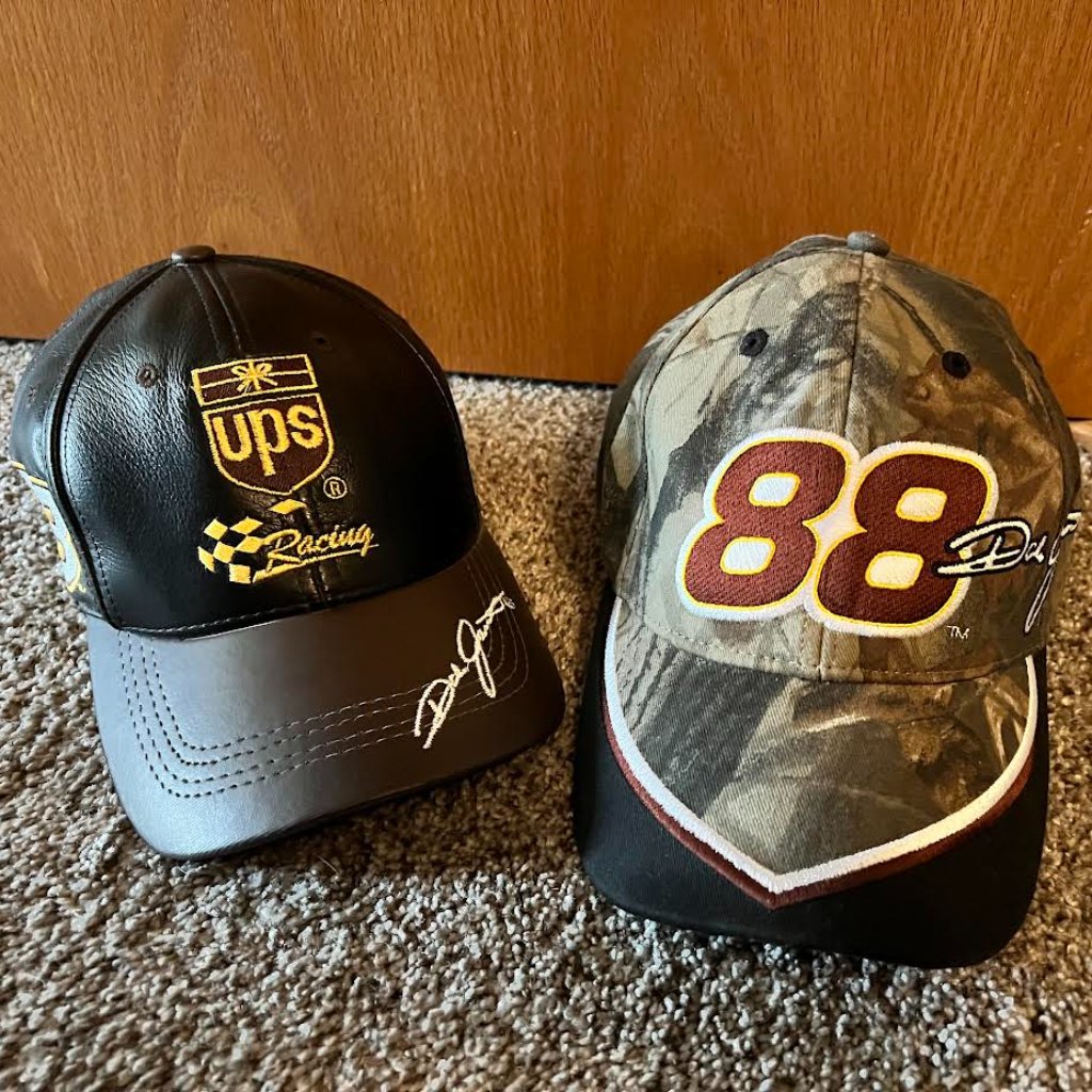 Dale Jarrett Collectible Baseball Caps